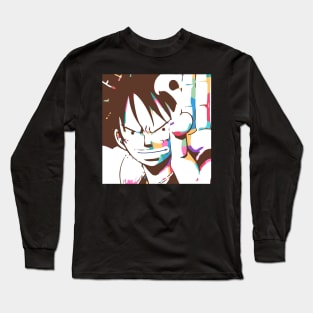 Luffy Strawhat Pirate Long Sleeve T-Shirt